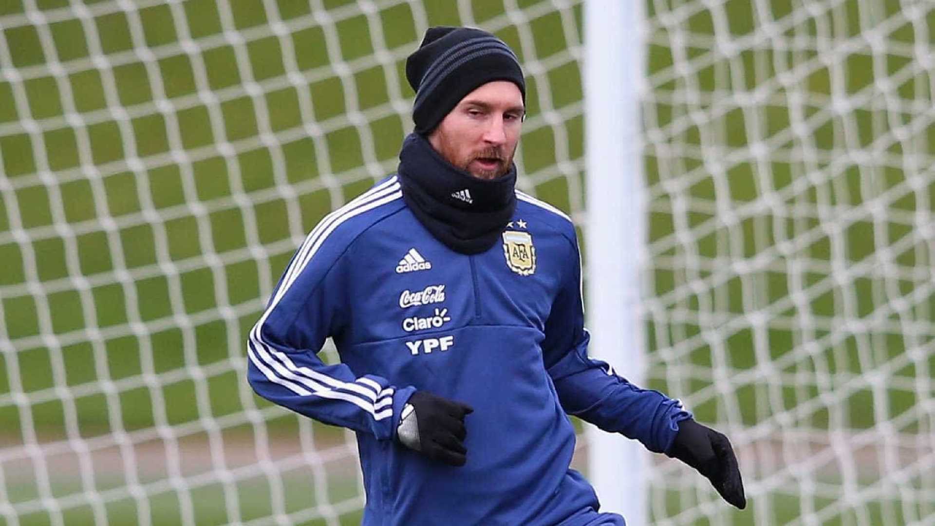 Confirmado: Messi desfalca Argentina outra vez e não pega a Espanha