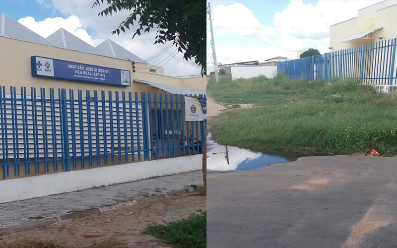População denuncia péssimas condições de Unidade básica de Saúde no Bairro São José em Juazeiro do Norte-CE