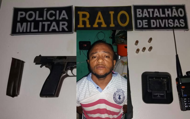 “Totonho” acusado de três homicídios com vasta ficha criminal é preso em Juazeiro do Norte-CE