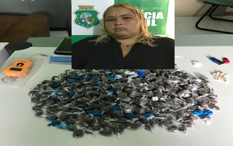 “Operação Cannabis” apreende drogas e objetos roubados em Brejo Santo-CE