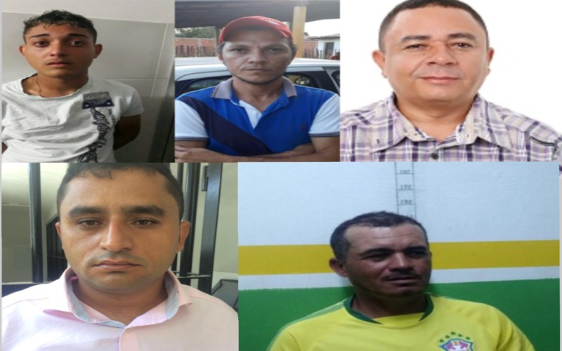 Mais de 15 acusados de crimes presos somente esta semana na Região do Cariri