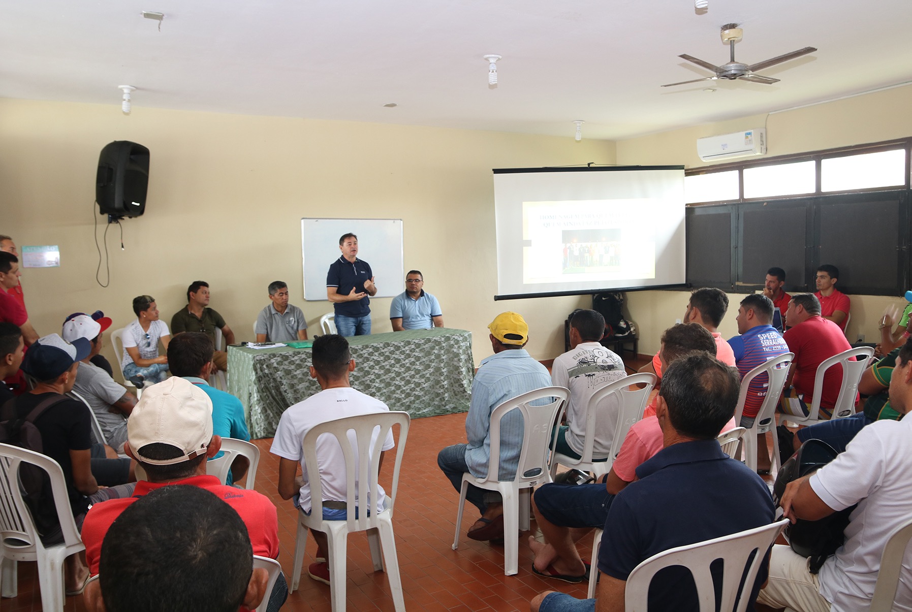 Campeonato Municipal 2018 terá 36 equipes e todos os atletas são de Várzea Alegre