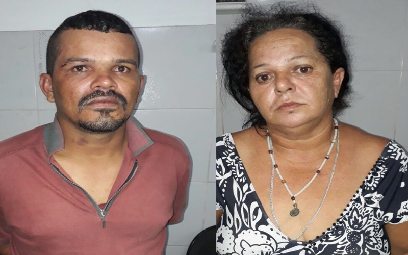 BPRAIO apreende mais uma arma de fogo e prende casal no bairro Campo Alegre em Juazeiro do Norte-CE.