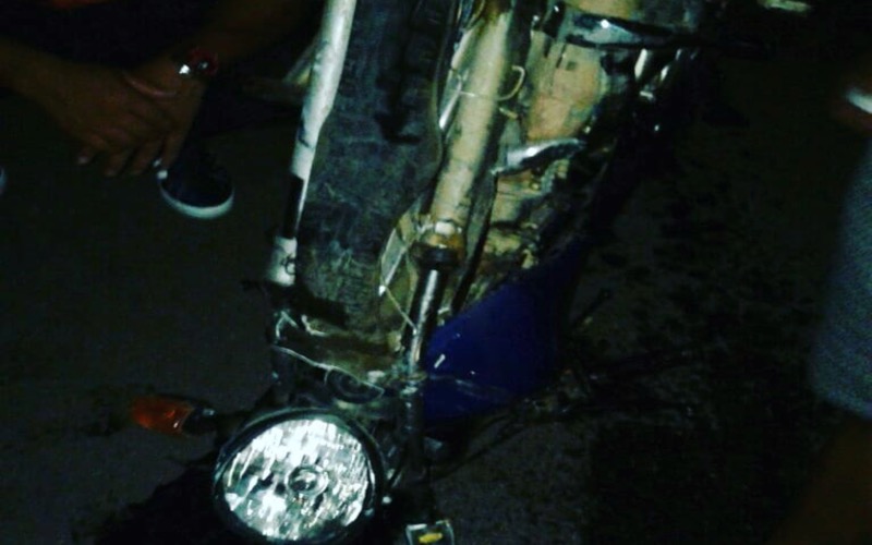 Jovem de 16 anos invade contramão e morre ao colidir com carro em Nova Olinda-CE