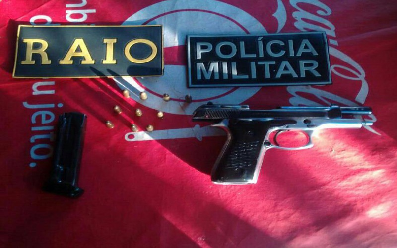 Em média uma arma de fogo foi retirada de circulação nos últimos sete dias na Região do Cariri