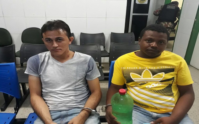 Dupla é presa com 6 kg de droga em Juazeiro do Norte-CE