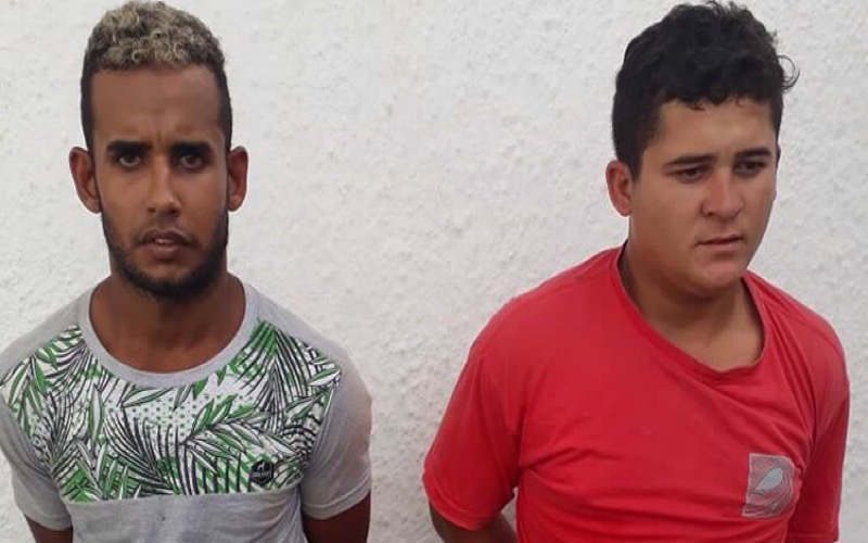 Acusados de furtos são presos em Barbalha e Várzea Alegre-CE