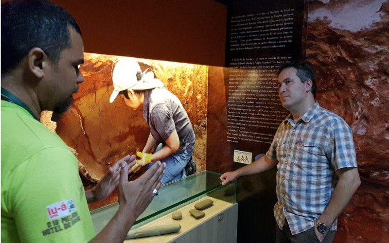 Missão técnica da Unesco Brasil ao Geopark Araripe