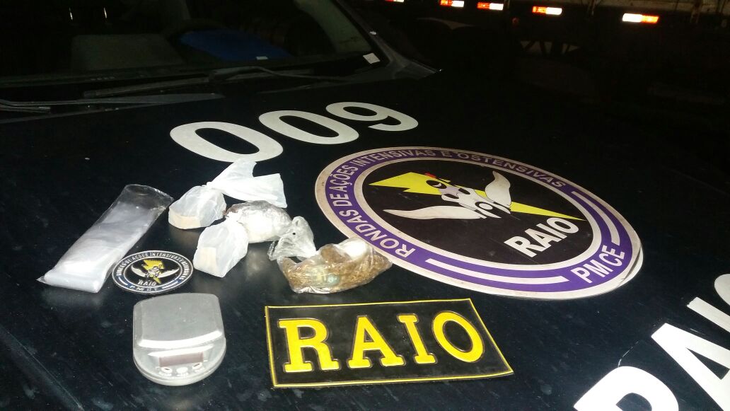 BPRAIO apreende droga em suposta “Casa de Recuperação” em Juazeiro do Norte-CE