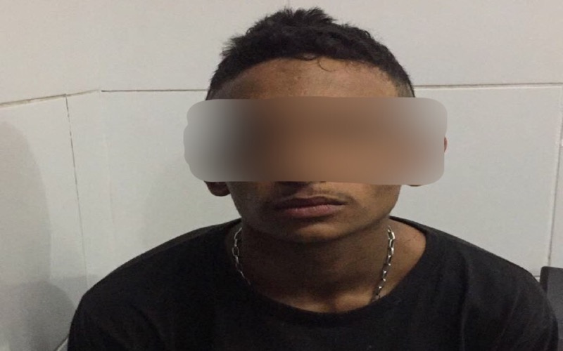 Menor suspeito de homicídios é preso com moto roubada em Barbalha-CE