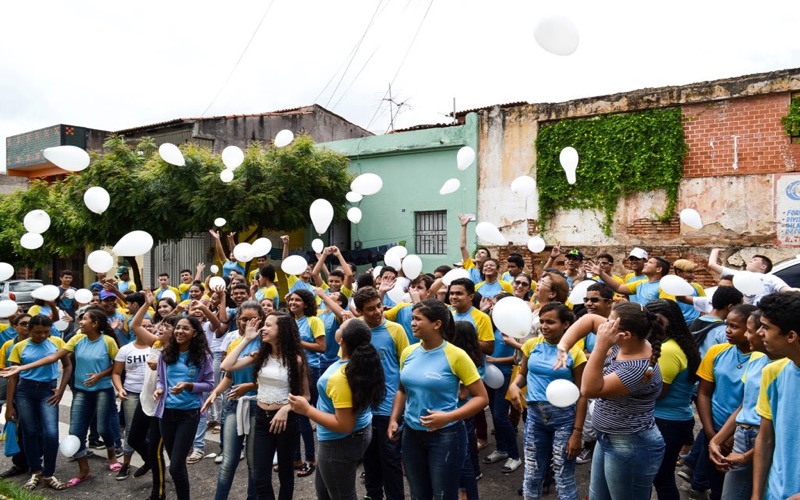 Escola Dom Quintino realiza ação na I Semana da Paz e Superação da Violência