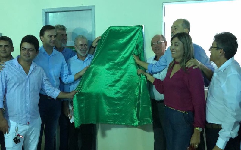 Afonso Sampaio inaugura  novo Centro de Tecnologia Mineral do Cariri em Nova Olinda-CE