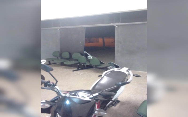Dupla ataca Destacamento Policial e  um deles é preso pouco tempo depois em Lavras da Mangabeira-CE