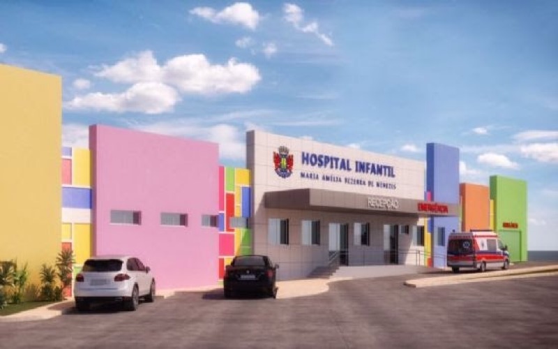 Edital de licitação para reforma e ampliação do Hospital Maria Amélia será publicado nesta quinta-feira, 26