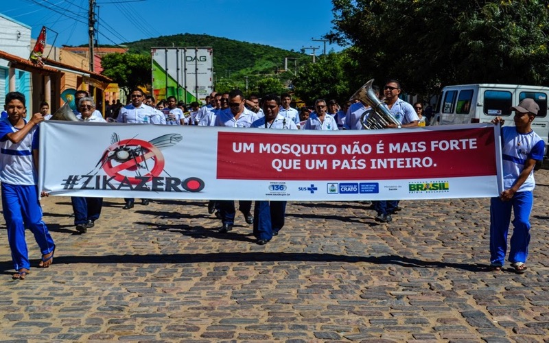 Distrito de Dom Quintino recebe Mutirão de Combate ao Aedes aegypti