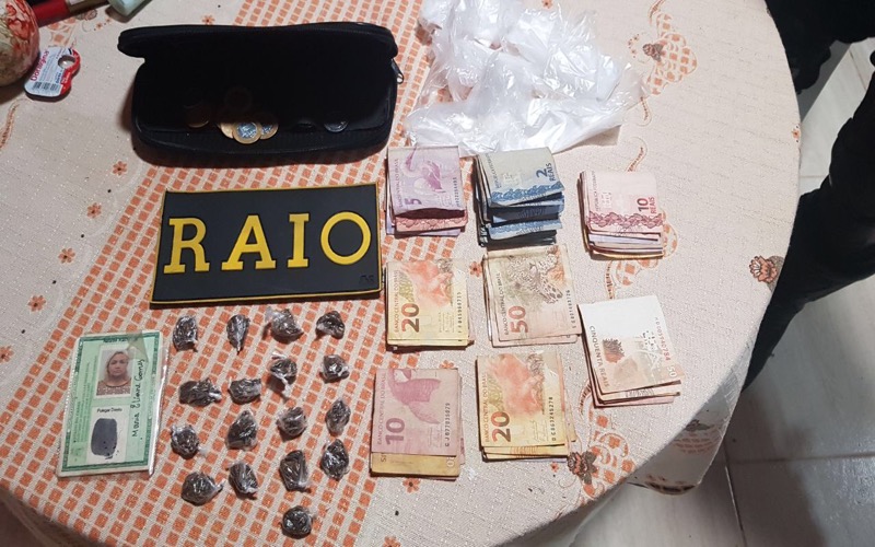 Mais de quatro bocas de fumo fechadas e cerca de 09 acusados de tráfico presos nos últimos dias na Região do Cariri