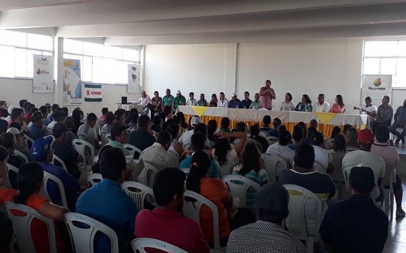Secretário de Desenvolvimento Agrário do Crato participa do encontro de municípios integrantes do Projeto Paulo Freire