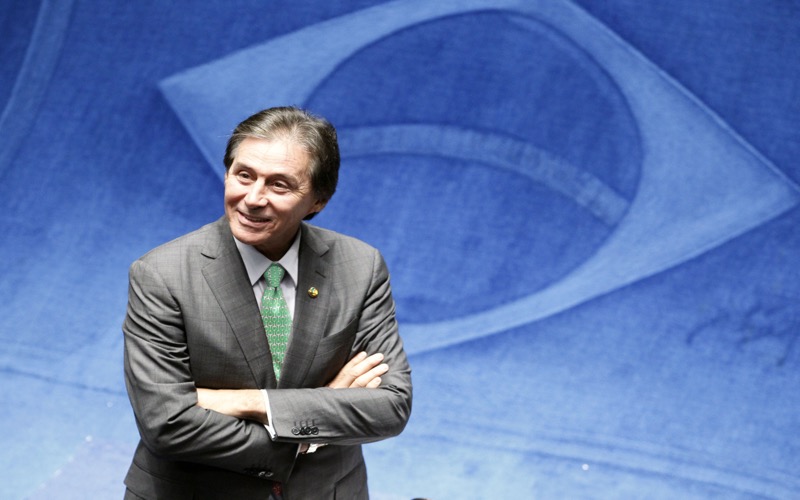 Eunício não utiliza cota parlamentar em 2017 e segue como senador gasto zero
