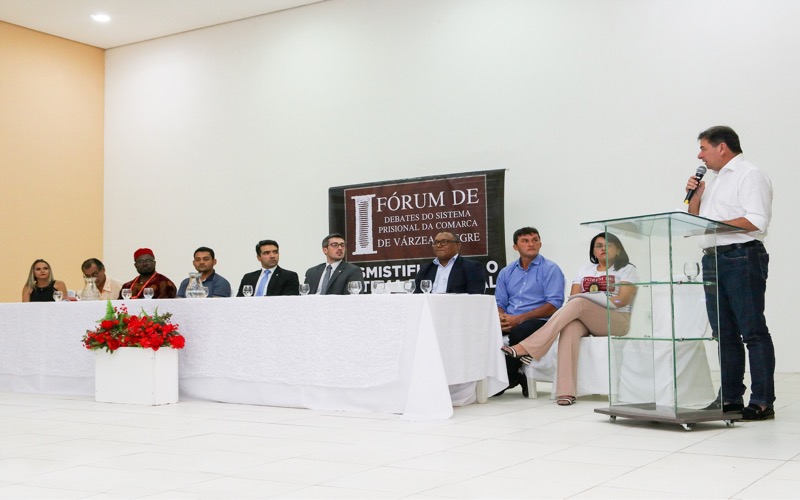 Sistema prisional foi objetivo de debate de Fórum em Várzea Alegre