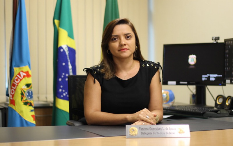 Delegada é primeira mulher a comandar Superintendência da PF no Ceará