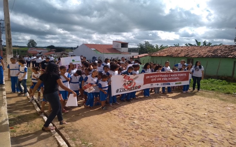 Comunidade da Vila São Bento recebe Mutirão contra o Aedes aegypti