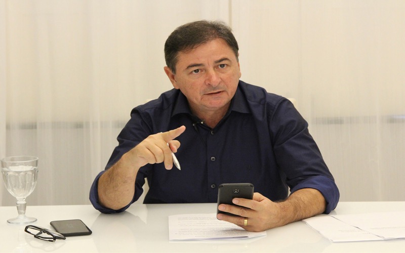 Live: Prefeito de Várzea alegre responde a questionamentos e fala de audiência com o Governador