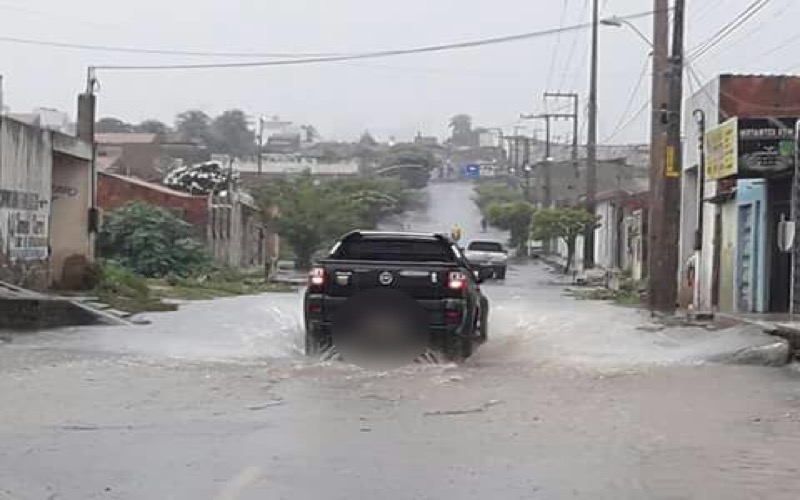 Chuvas banham Região do Cariri e arredor chegando até 134.0 milímetros