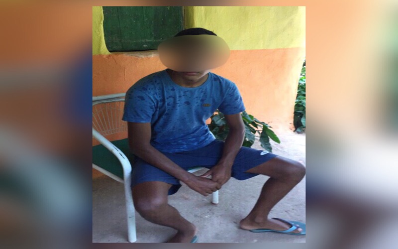 Polícia vai averiguar denúncia de agressão apreende arma de fogo e um menor em Barbalha-CE