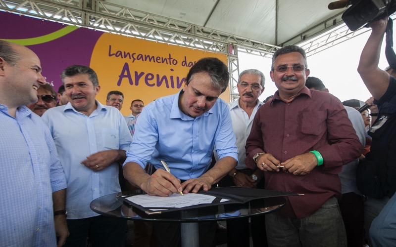 População da Capital receberá 16 novas areninhas