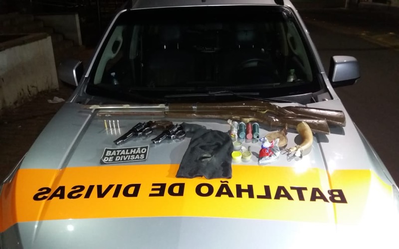 Mais quatro armas de fogo foram retiradas de circulação pela Polícia no Sítio Areia em Jardim-CE