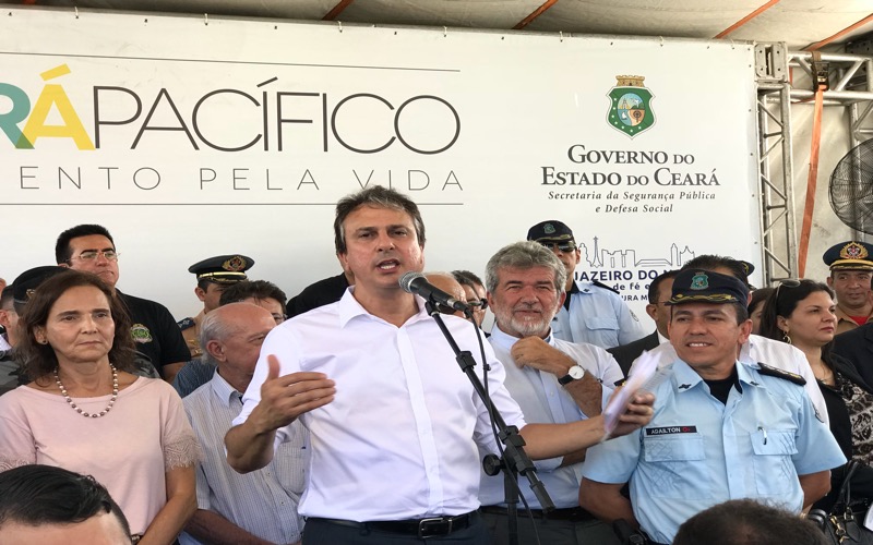 Em combate a criminalidade Juazeiro do Norte-CE recebe UNISEG, novas viaturas, vídeomonitoramento