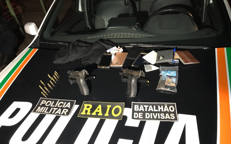 Cresce o número de apreensões de arma de fogo na Região do cariri; Mais de dez armas apreendidas nos últimos dias
