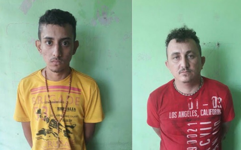 Mais dois são presos pela Polícia acusados de assaltos em Lavras da Mangabeira e Aurora-CE