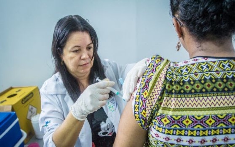 Saúde de Juazeiro do Norte engajada na campanha de vacinação contra a gripe