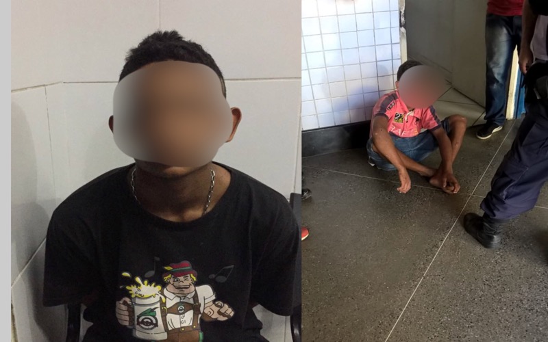 Quatro menores de idade foram apreendidos por acusaçãoes de homicídios, roubo e tráfico de drogas em Juazeiro do Norte e Barbalha-CE