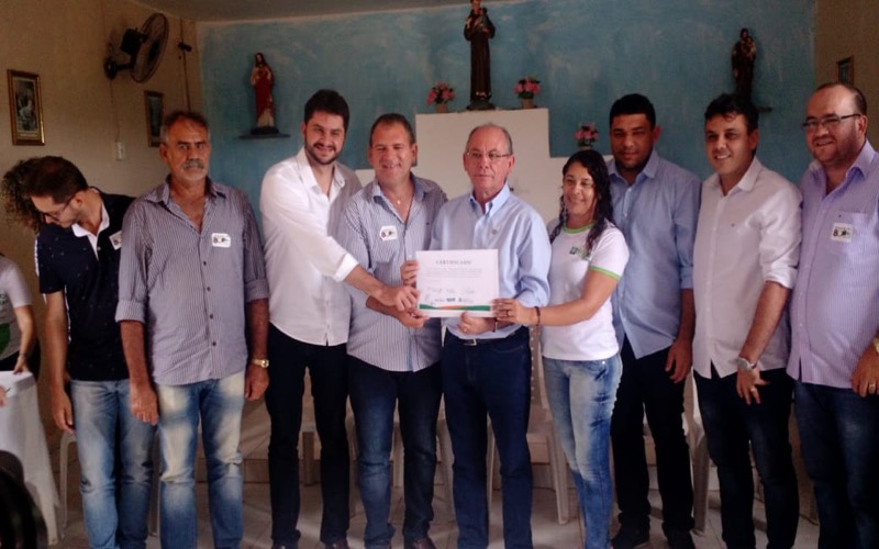 Mano Morais inaugura sistema de abastecimento de água em Mauriti