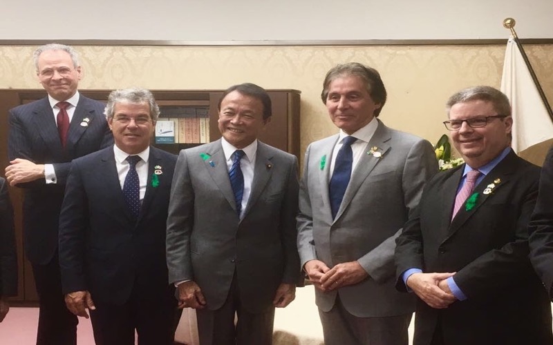 Eunício encerra viagem ao Japão e destaca defesa de maior integração com o Brasil