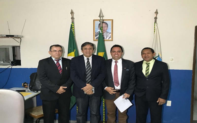 Exclusivo: Câmara de Crato reelege Florisval Coriolano presidente
