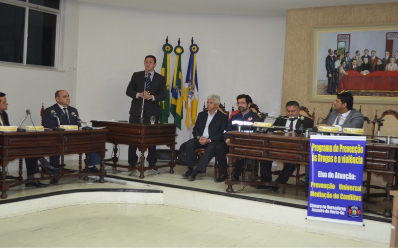 Câmara de Juazeiro lança Programa de enfrentamento às drogas e à violência