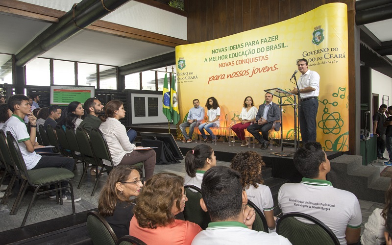 Escolas públicas no Ceará apresentam redução histórica na taxa de abandono escolar