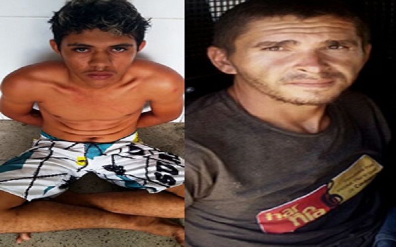 Polícia prende dois assaltantes em Juazeiro do Norte
