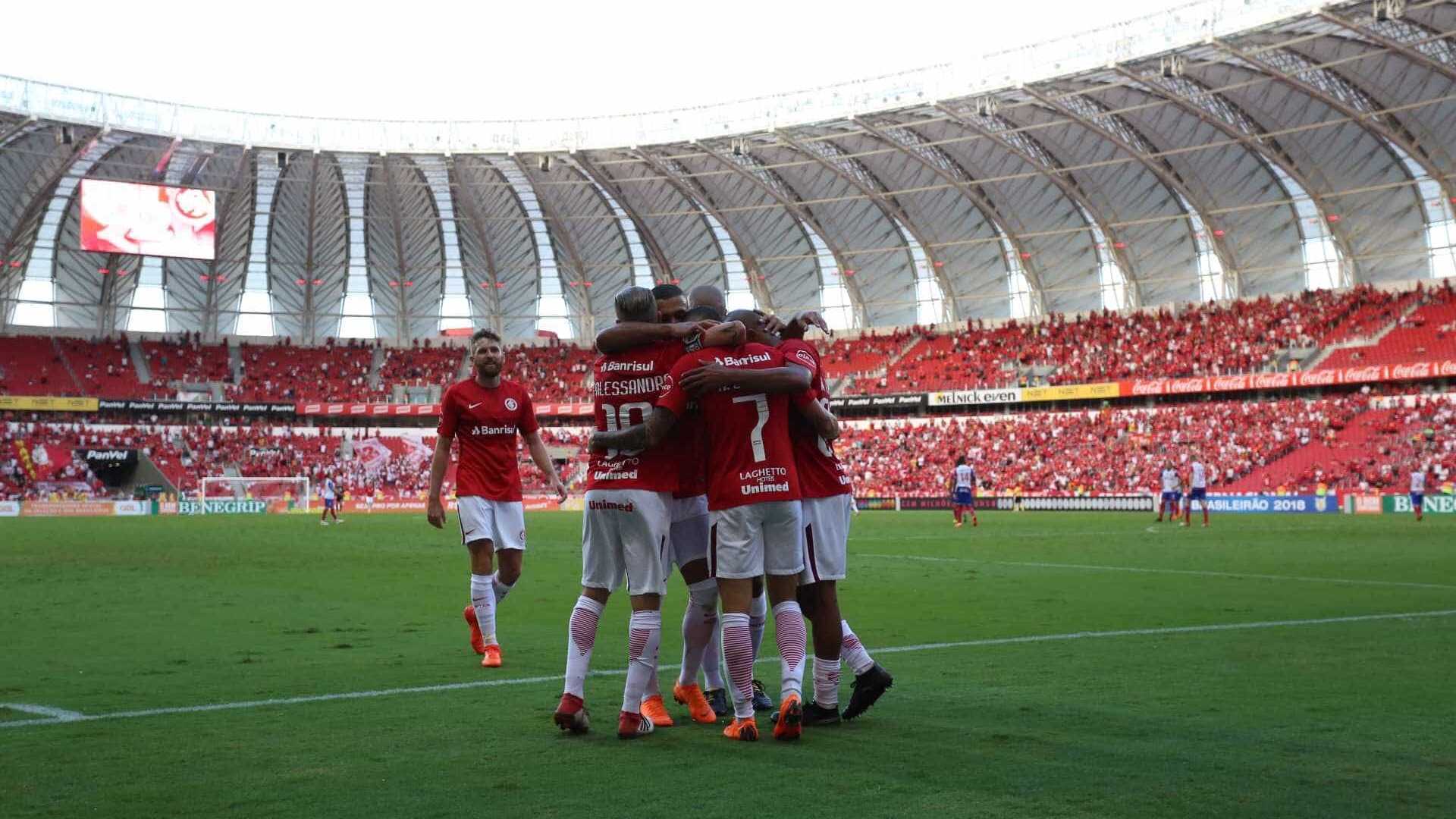 No retorno ao Brasileirão, Inter bate o Bahia com dois de Nico López