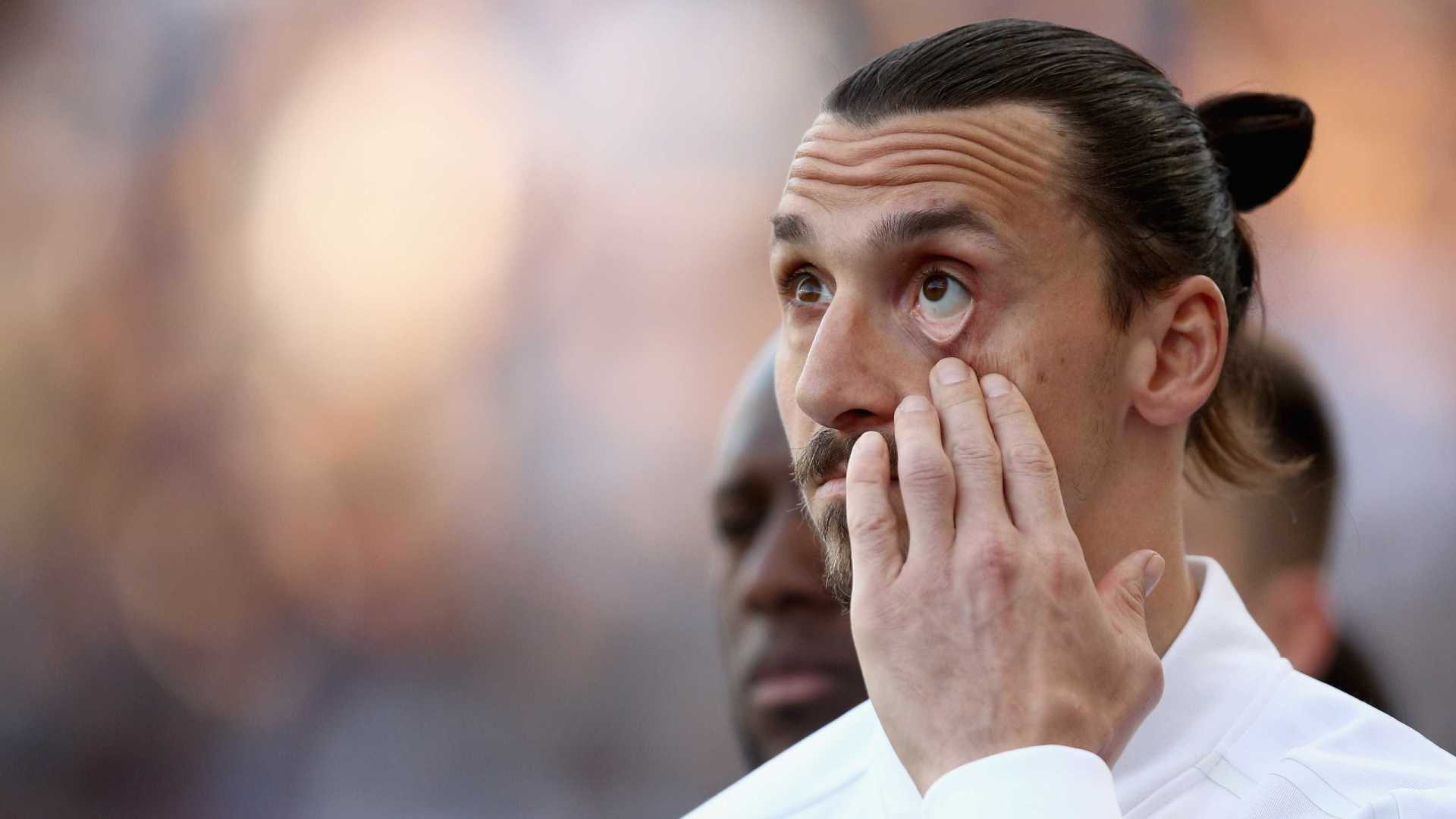 Técnico da Suécia afirma que não vai convocar Ibrahimovic para a Copa