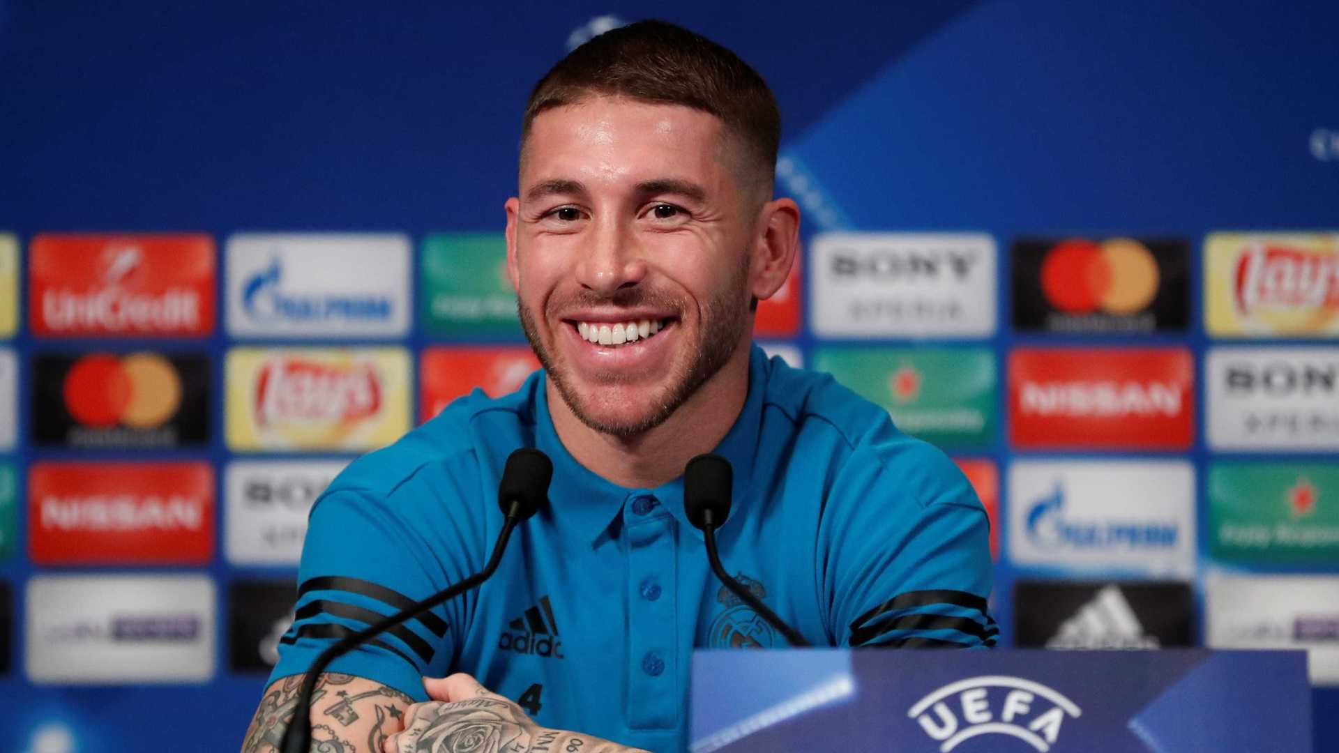 Sergio Ramos não será punido e poderá jogar semifinais da Champions