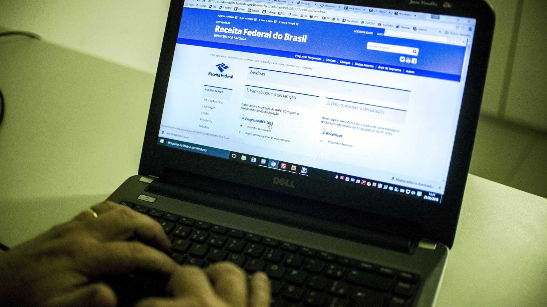 IR: a 14 dias do fim do prazo, saiba como não cair na malha fina
