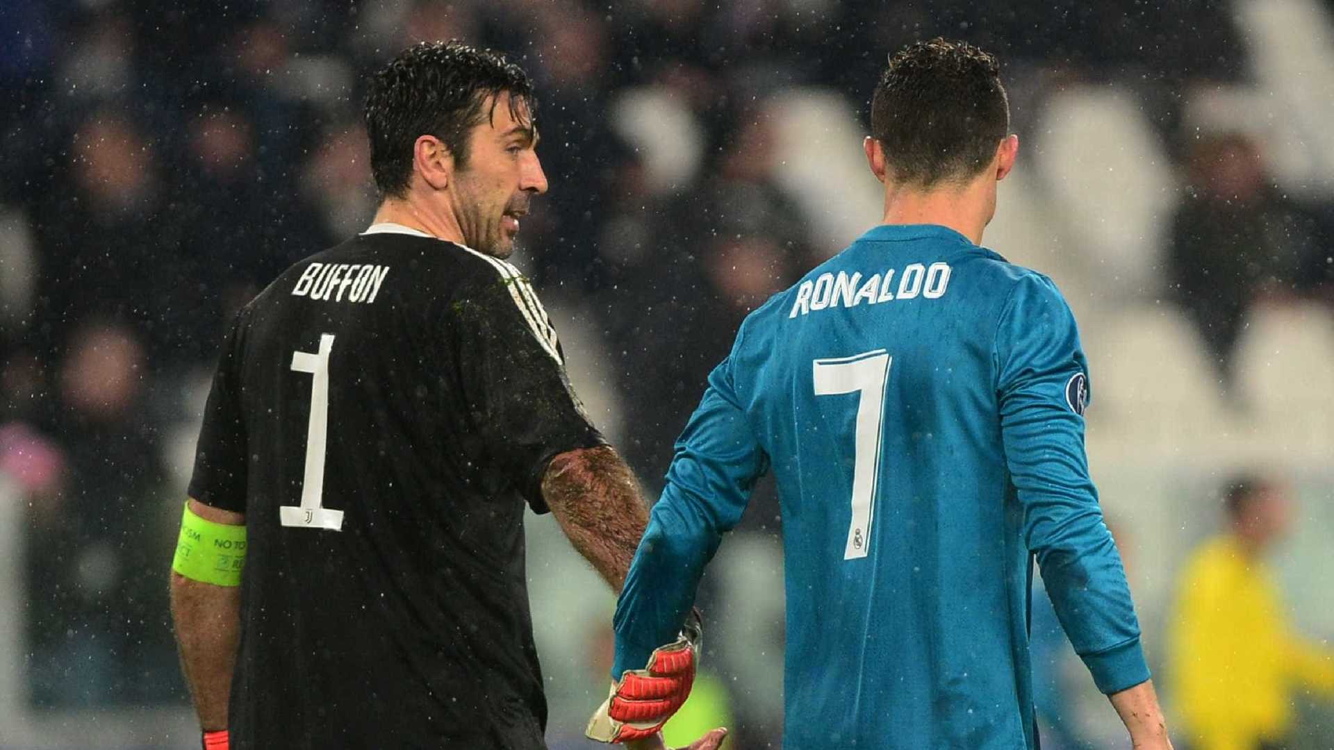 Buffon compara Cristiano Ronaldo a Maradona e Pelé: ‘Jogador incrível’