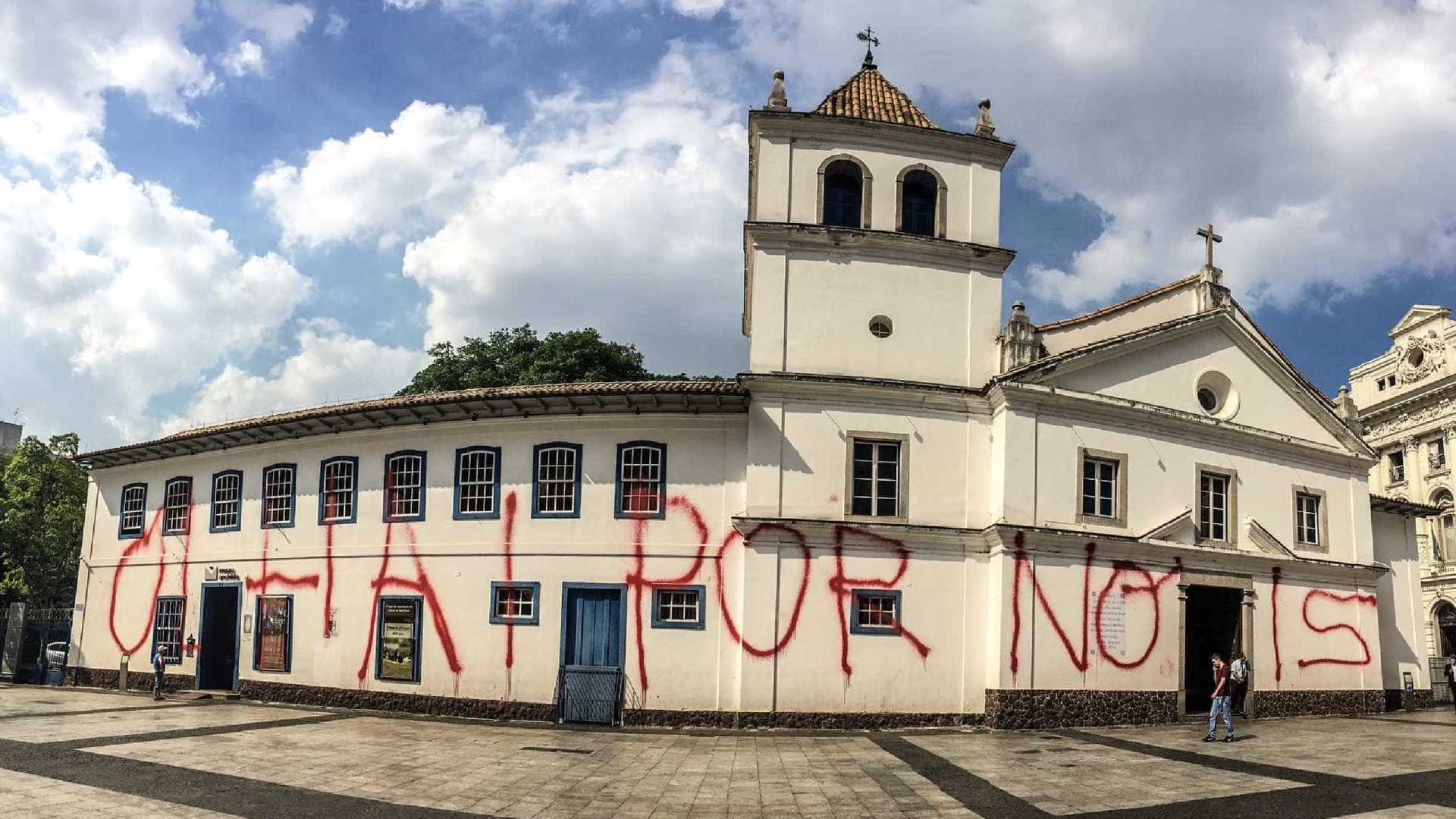 Reparo do Pateo do Collegio entra em fase ‘mais técnica’