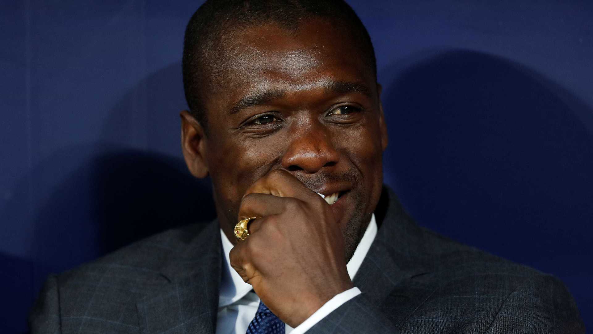 Seedorf iguala pior marca histórica como técnico na Liga Espanhola