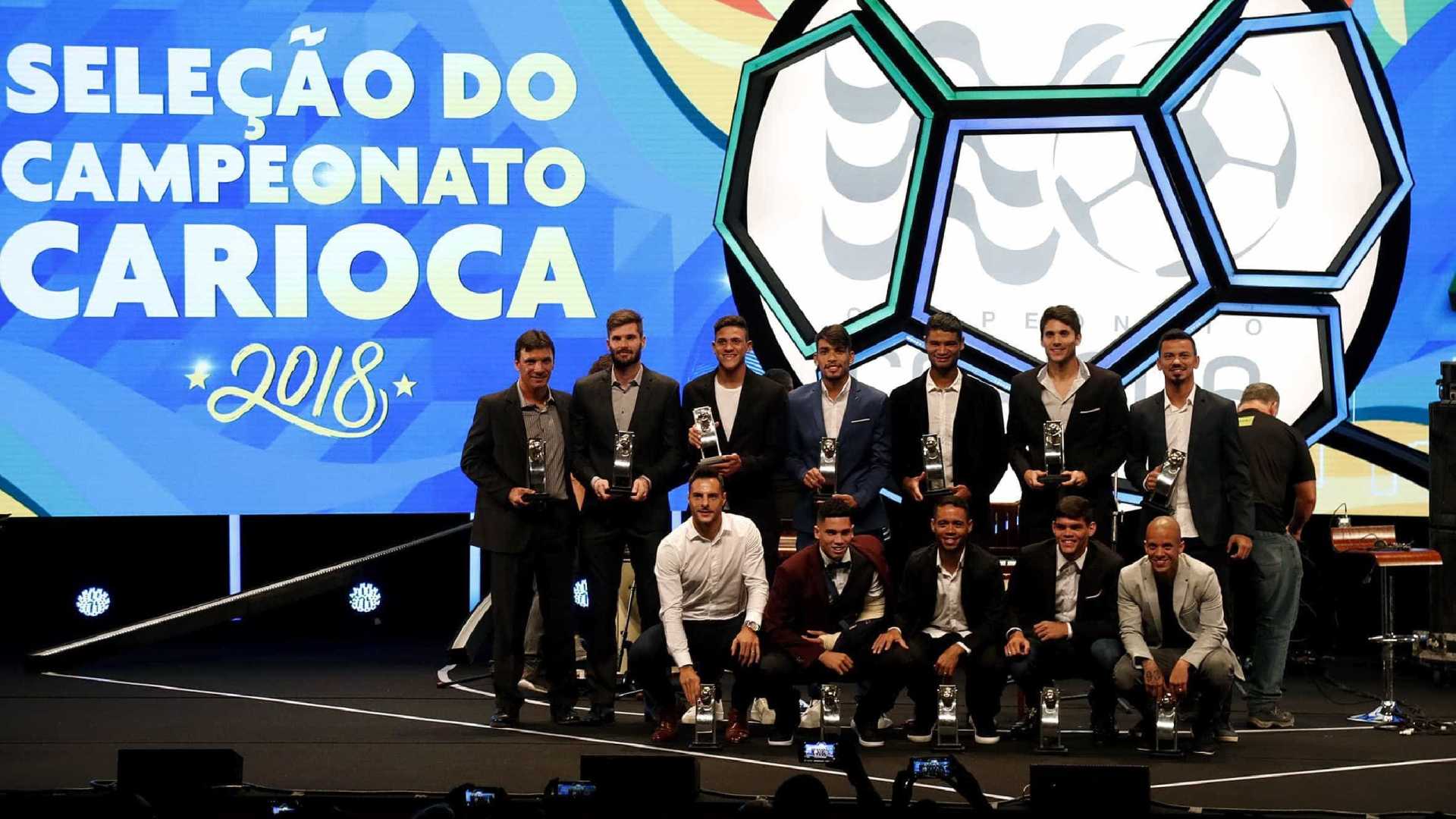 Campeão, Botafogo só tem dois jogadores na seleção do carioca; confira