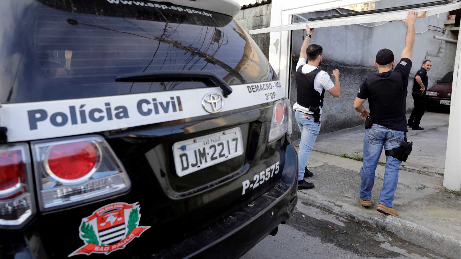 Operação contra tráfico e homicídios cumpre 70 mandados em 17 cidades